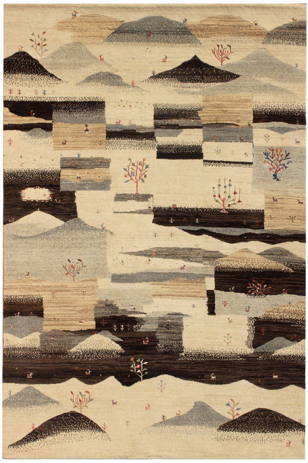 Gabbeh Rug 14